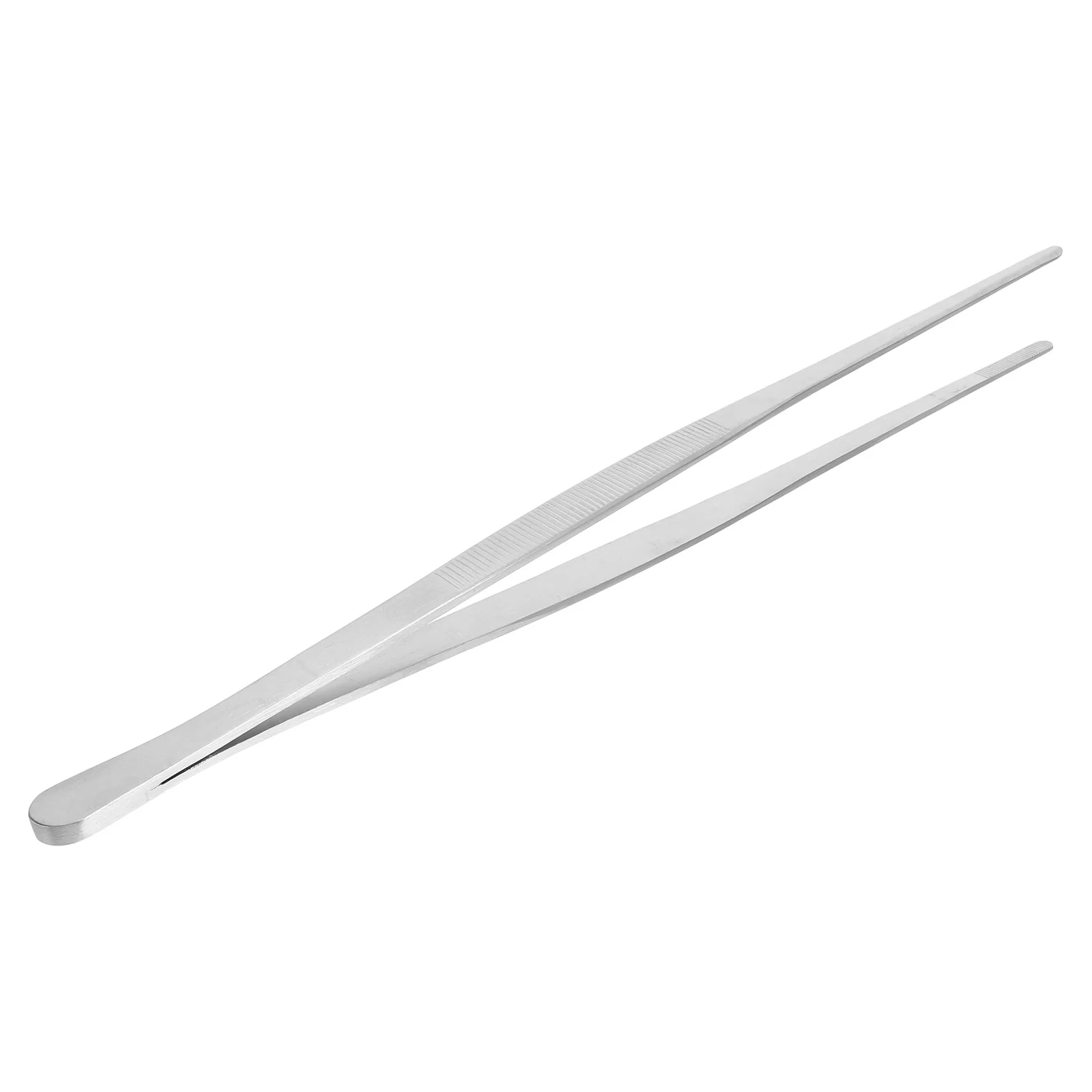 

Stainless Steel Sharp Nose Bbq Tong Multi-Functional Food Clip Steak Pizza Clamp Ergonomic Handle for Grilling Roasting Camping