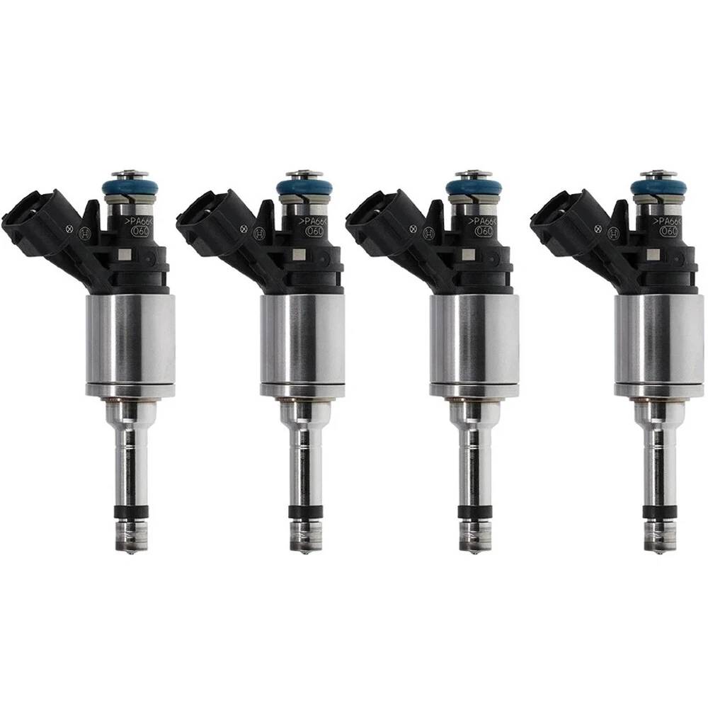 

4Pcs Fuel Injectors 16600-1VA0A 0261500090 for Nissan Rogue 2017-2019 2.0L