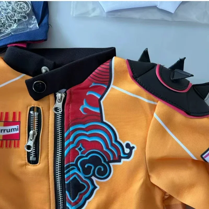 2026 ميرا رومي زوي شعر مستعار تأثيري حلي للنساء ملابس فتاة مجموعة المعبود لعب الأدوار الزي هالوين كرنفال البدلة #5