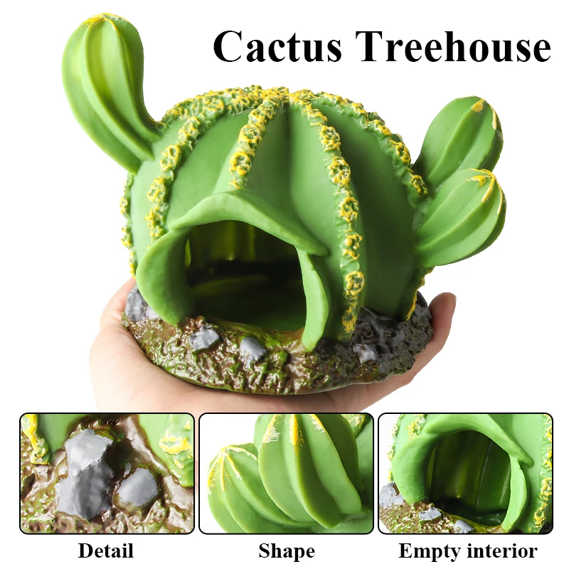 Oenux Simulation Home Decoration Tree Stump Baobab Cacti Farm House Car Fence Accessory Horse Animals Model Education Kids Toys