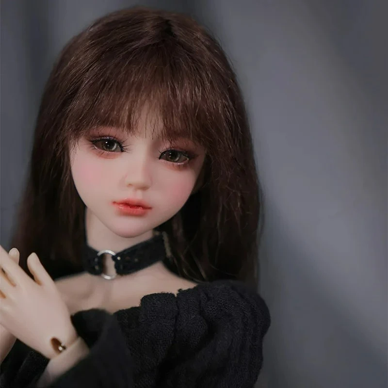 

Shuga Fairy 1/6 Aurola BJD Doll Resin Action Figure Toy Cute Aurola Girl BJD Model Surprise Ornament Handmade Doll Birthday Gift