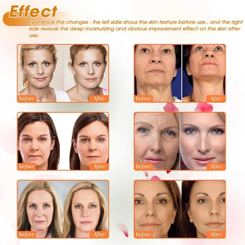 

New Anti Wrinkle Cream For Face Instant Effect Wrinkle Removal Face Cream Anti-Aging Improve Fine Lines Nourishing Skin Care