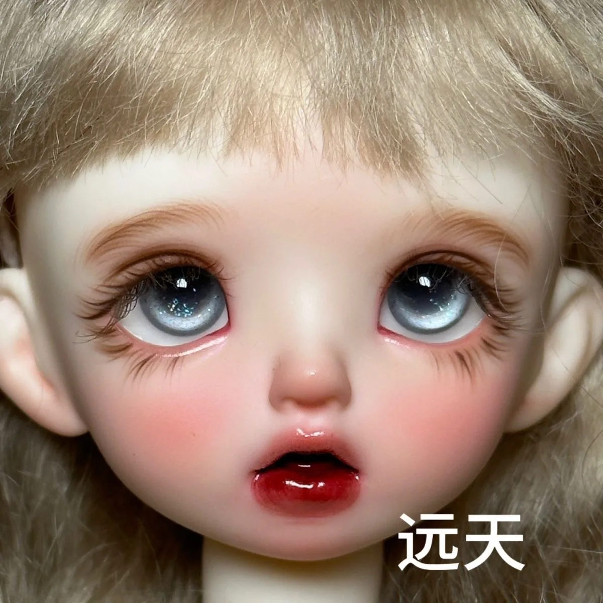 BJD doll eyeball suitable for 1/3 1/4 1/6 ob11 size Eyes for toys cute plaster eye handmade doll eyeball doll accessories