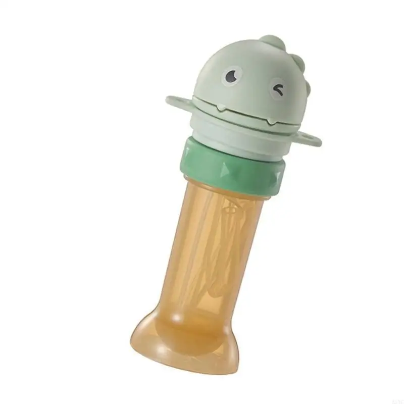 A5YC Tragbare und praktische Baby-Strohhalm-Wasserflaschendeckel-Abdeckung mit Strohhalm-Design