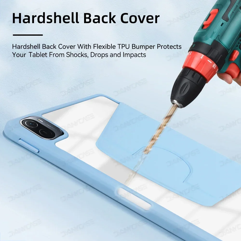 Imagem -03 - Capa Protetora com Suporte e Slot para Caneta Capa de Rotação 360 ° para Mipad Tpu Xiaomi Pad 11 Smart Dormir