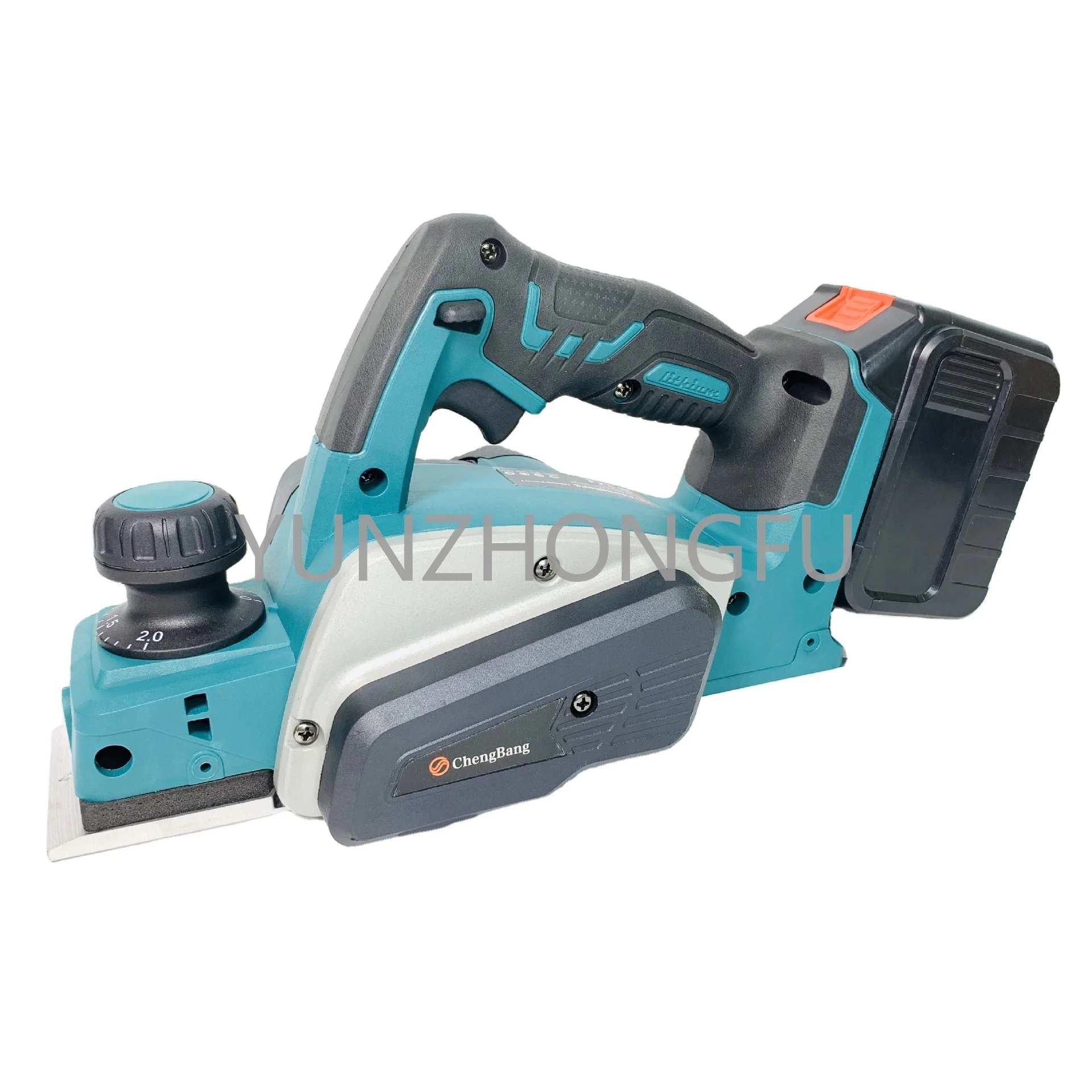 

82mm Multifunctional Lithium Battery Cordless Electric Planer Portable Wood Edge Trimmer Planing Machine