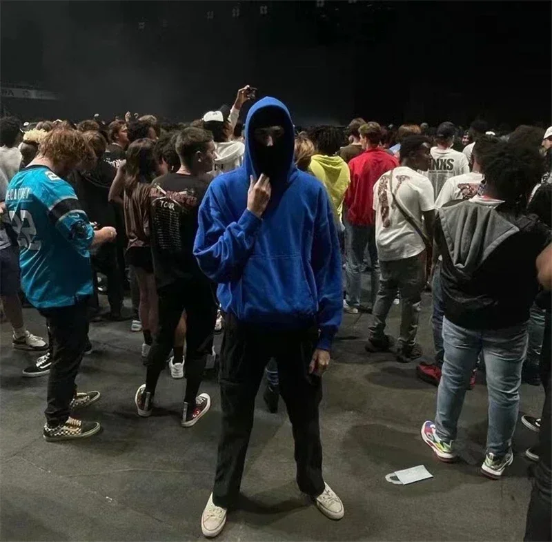 Men's Gothic Boho Hoodie Sweatshirt Moon Moth Floral Print Pullover Sweater Cozy Fall Winter Casual Machine Bohemian Style Tops