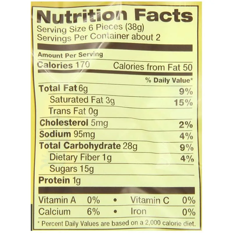 Caramelos masticables originales de Werther/CARAMELS SOFT ORIGINALES 5 oz (142 g) * 2 paquetes