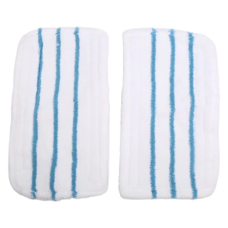 BBNV-Almohadillas de fregona para mopa a vapor Black/Decker FSM1600 1610 1620 1630 paño de limpieza de repuesto lavable