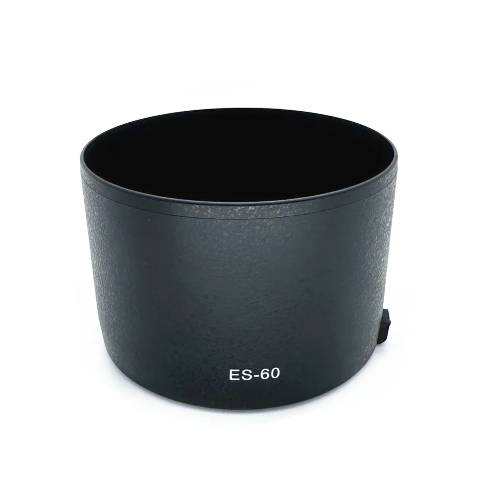 ES60 Lens Hood Circular Sunshade replace ES-60 for Canon EF-M 32mm f/1.4 STM , EF-M 32 mm F1.4 STM