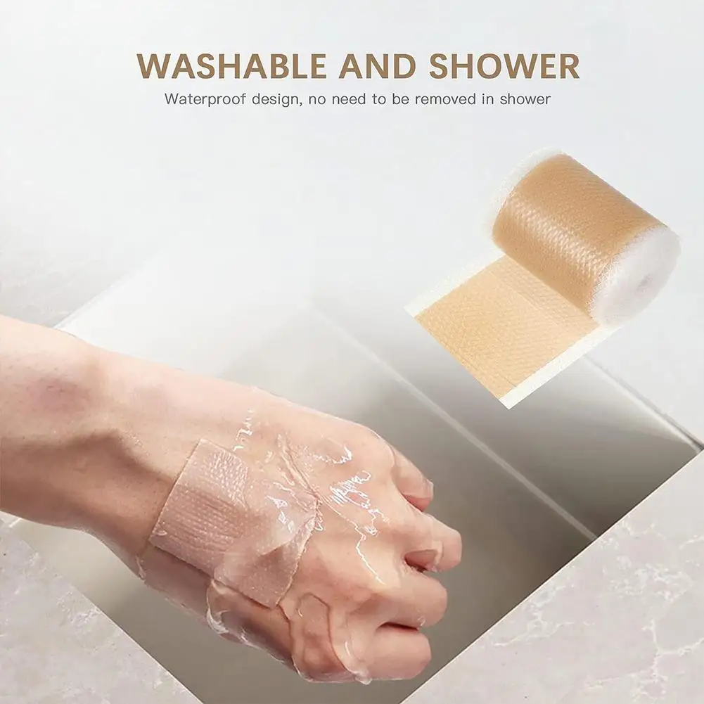 Silicone Gel Scar Sheet Patch Treatment Removal Tape Invisible Acne Trauma Burn Scar Cover Skin Repair Beauty