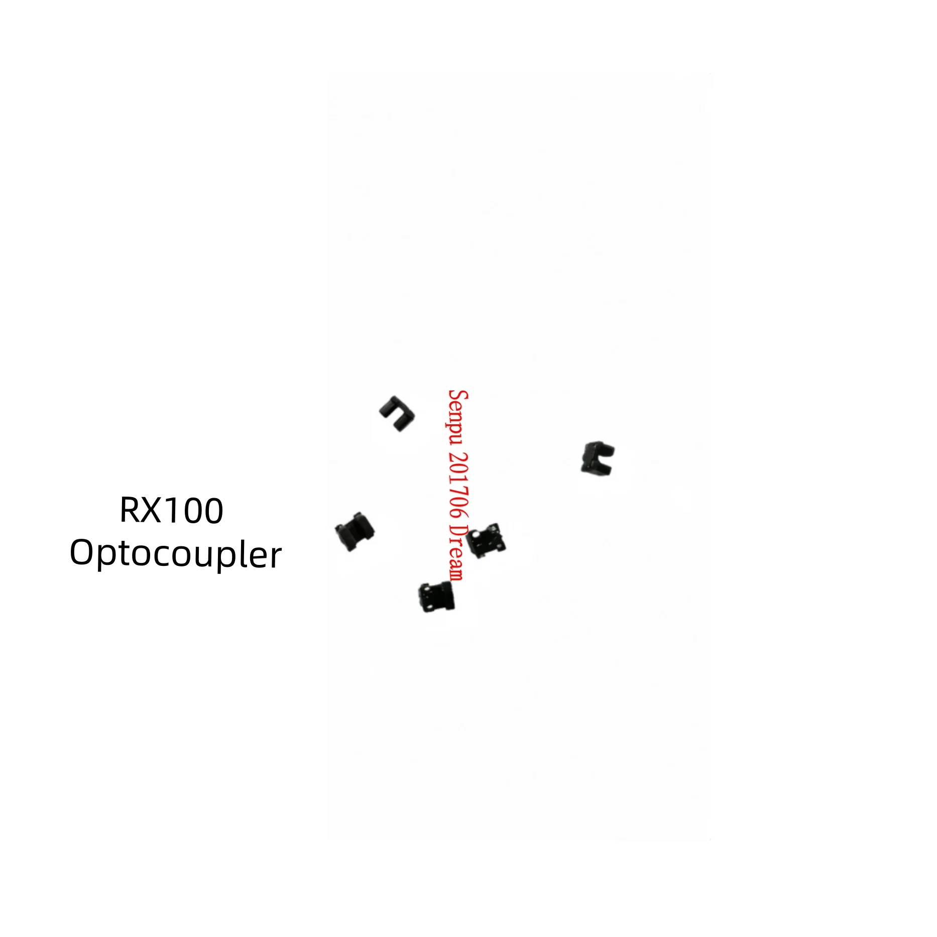 For Sony DSC-RX100 Digital Camera Rear Group Optocoupler Sensor Detect Optocoupler Chip Replacement Repair Spare Part
