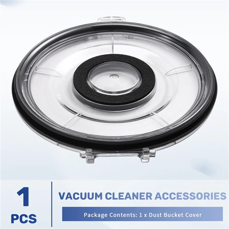 B59B-Dust Bin Lid Replacement For Xiaomi G9/G9 Plus//G9 Pro/G10/G10 Plus/G10 Pro Vacuum Dust Collector Lid Bin