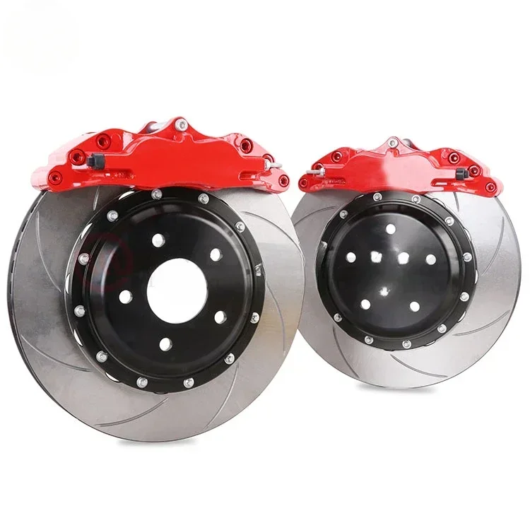 Factory Hot Selling Modified Brake Caliper 4 Pistons for CP Racing 5200  Complete Brake with Disc Kit for 17 Inch Wheel