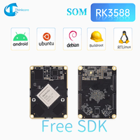 Rockchip RK3588 Core Board SOM Arm Mali-g610 GPU 6tops NPU 8GB RAM 64GB Memory Mainboard Core Empowering Various AI Scenarios