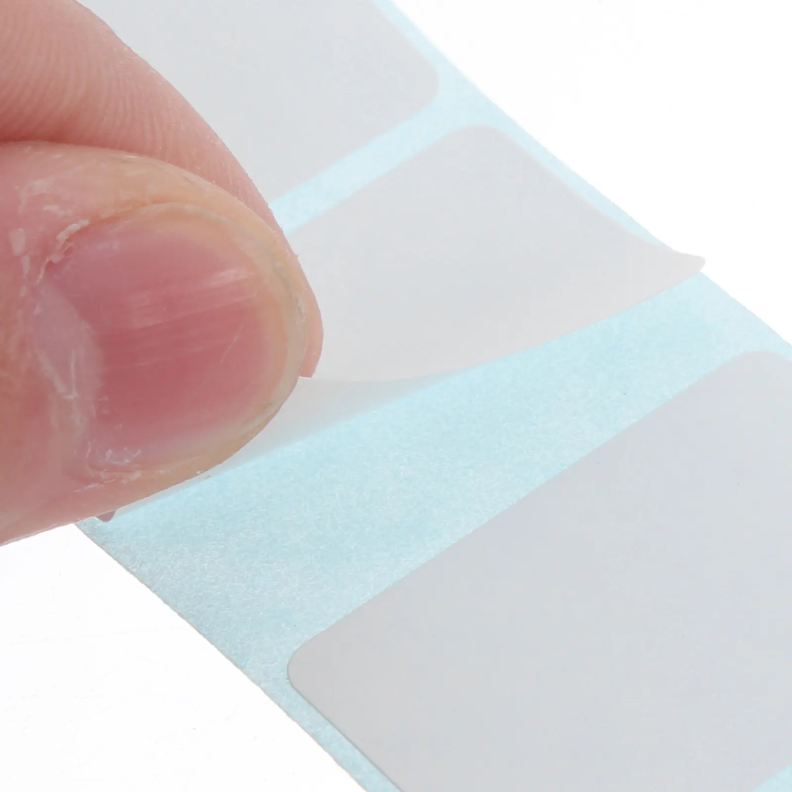 

3 рулона легких термоэтикеток, многоразовые этикетки для именных бирок, ценников, наклеек для доставки