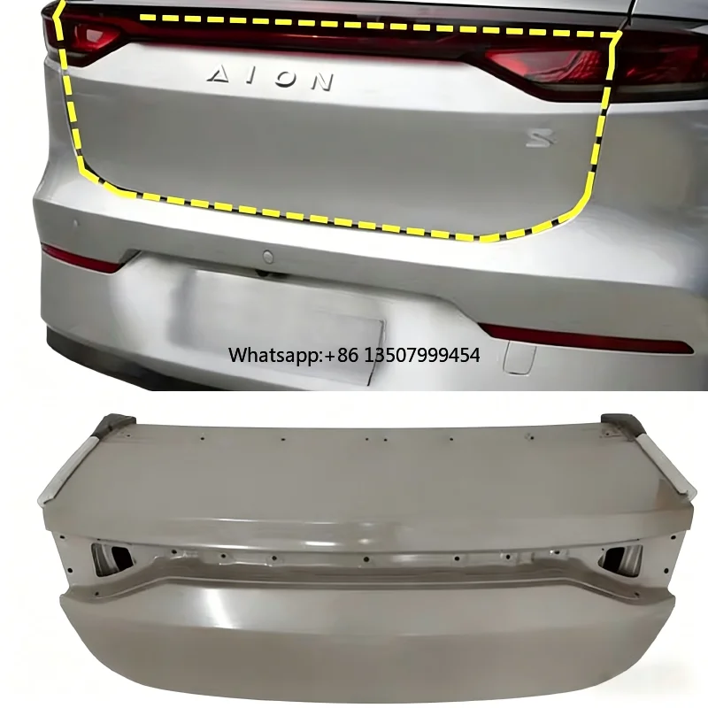 

S Tail Box Tail Cover Body Part Trunk Lid Tailgate Bolt-On 1 Year Warranty 5220004ARD0000