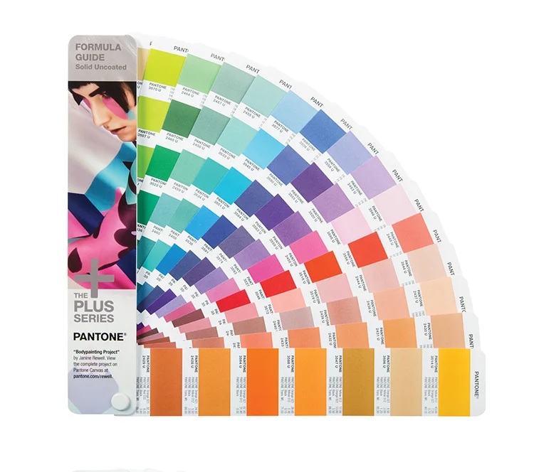 NEW 2022 Lnternational Standard PANTONE U Color Card Matte Offset