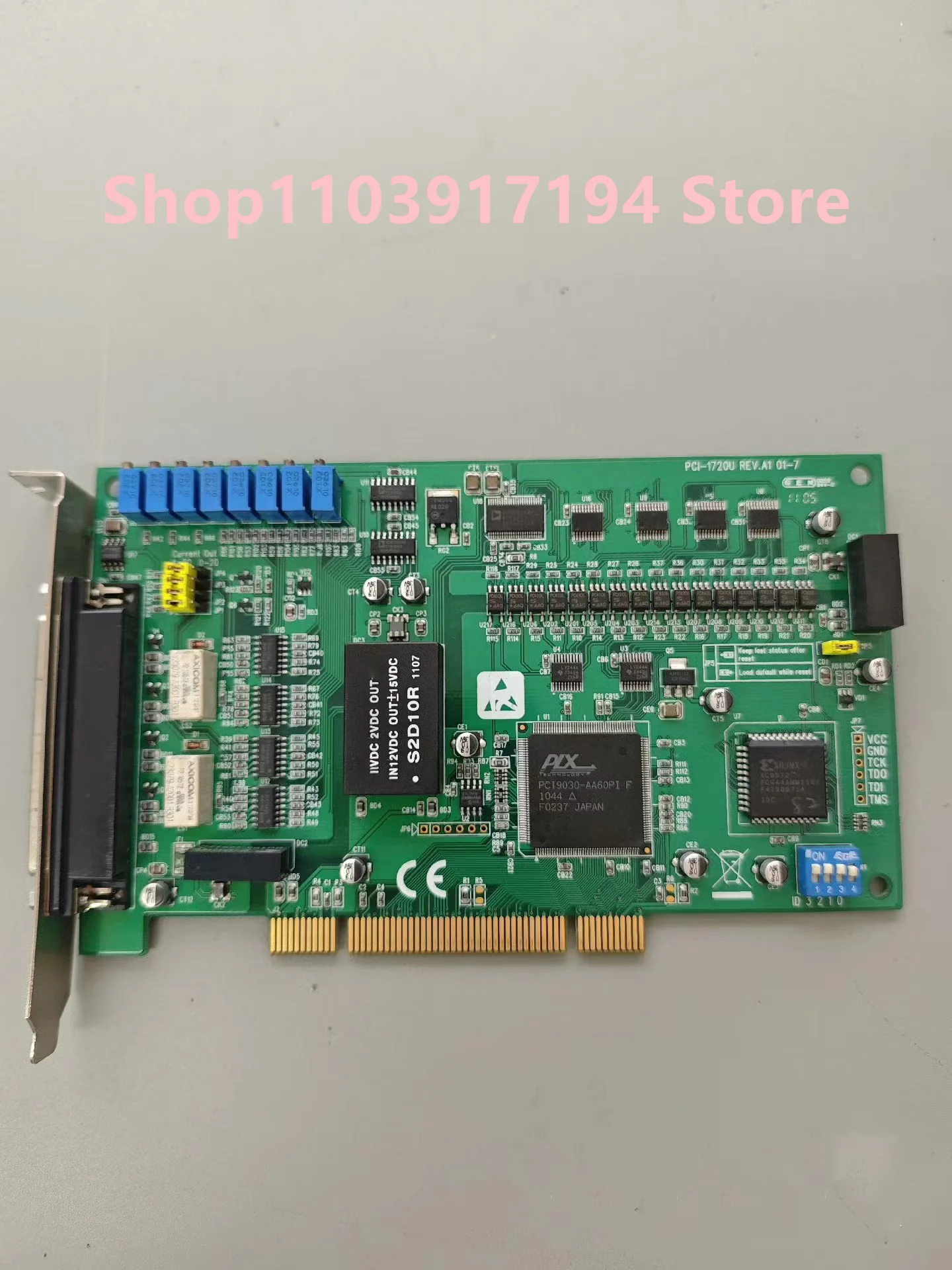 FOR ADVANTECH PCI-1720U REV.A1 Acquisition board 4-channel high-speed analog output card