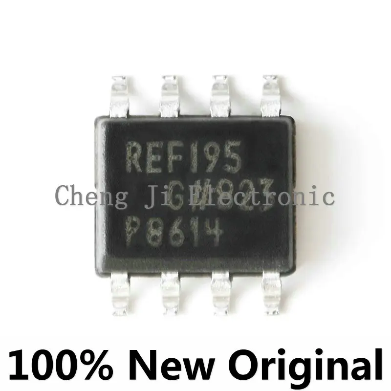 5PCS REF195GSZ-REEL7 REF196GSZ-REEL7 REF195 REF196 SOP-8 Precision low-voltage reference voltage source chip