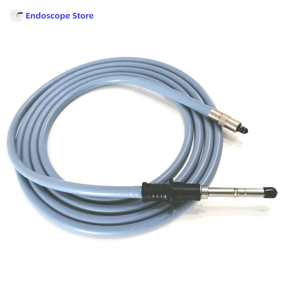 Medical Fit For Olympus Storz Interface Endoscope Endoscopy Light Source Optical Fibers Cables Autoclave 2.5m 3m