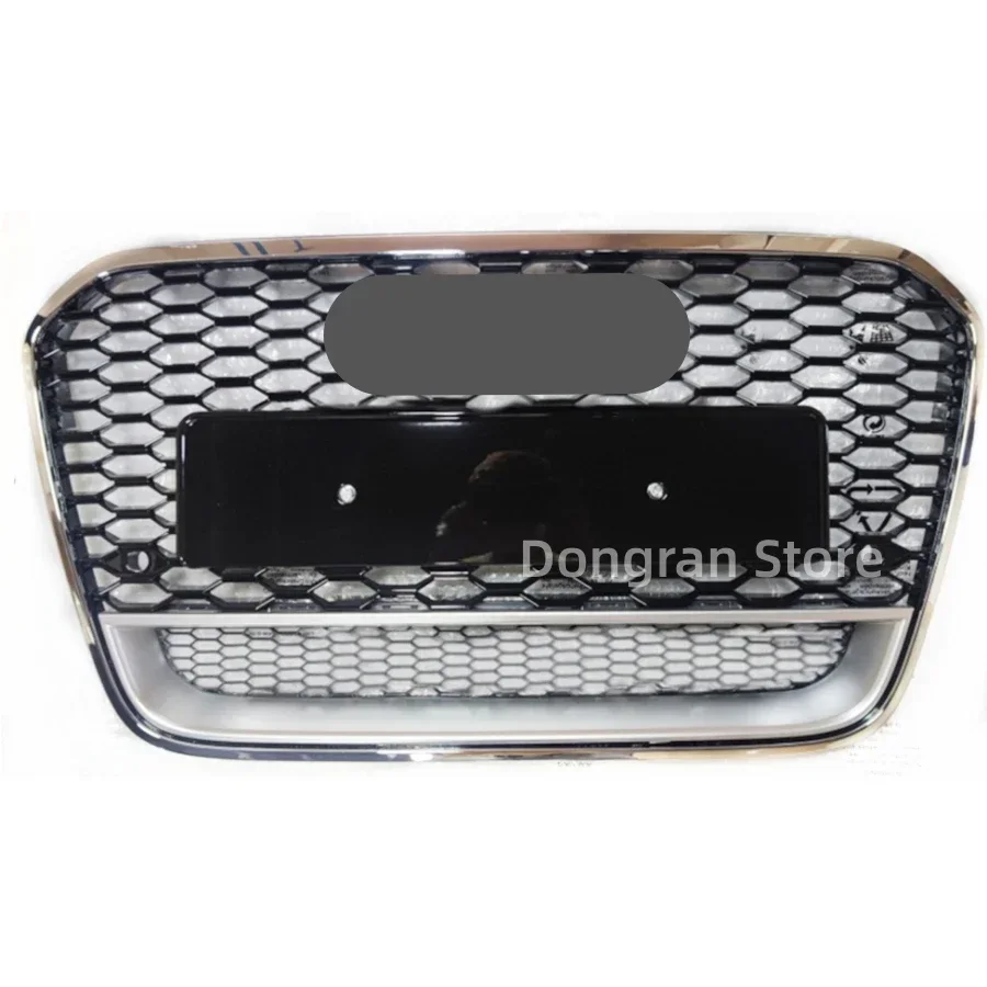 

Car Front Bumper Grille for Audi RS6 for A6/S6 C7 2012 2013 2014 2015 (Refit for RS6 Style) Car Accessories