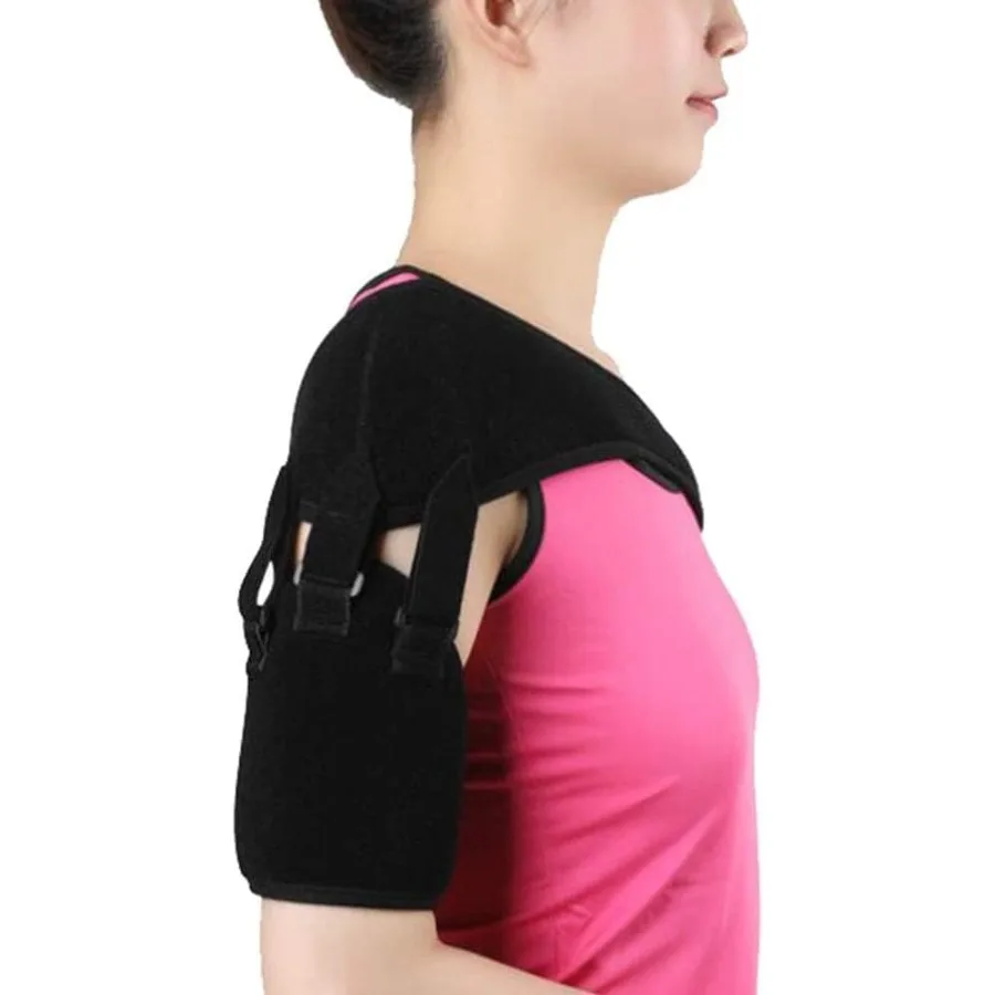 Schultergelenk, fester Hub, Hemiplegie, dislokierte Erholung, Schultersubluxation, Unterstützung, Stabilität, Brace, Rehabilitation, ALeft