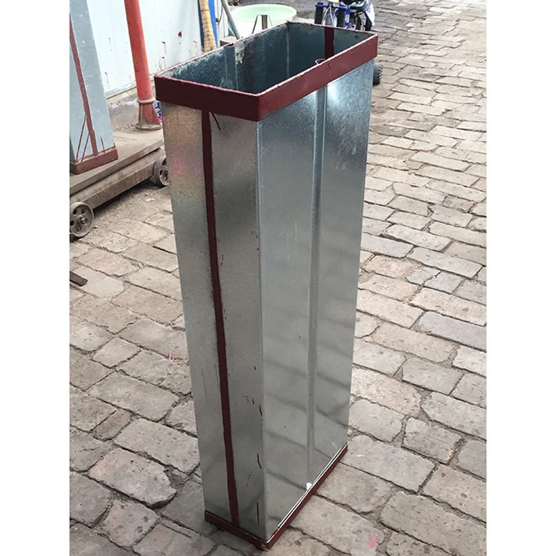 

Stainless Steel Block Ice Mould Industrial Application Water Cooling 50/100/120/150 kg Storage Capacity