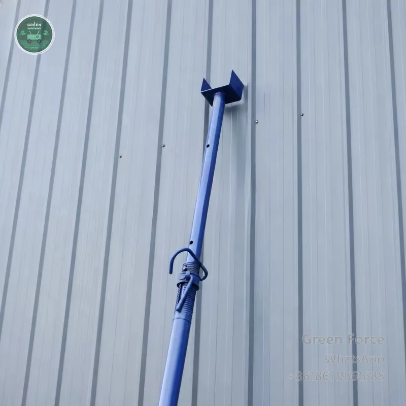 Q235 Light-Painted Telescopic Plate - Adjustable Scaffold Pillar Cap for Structural Use
