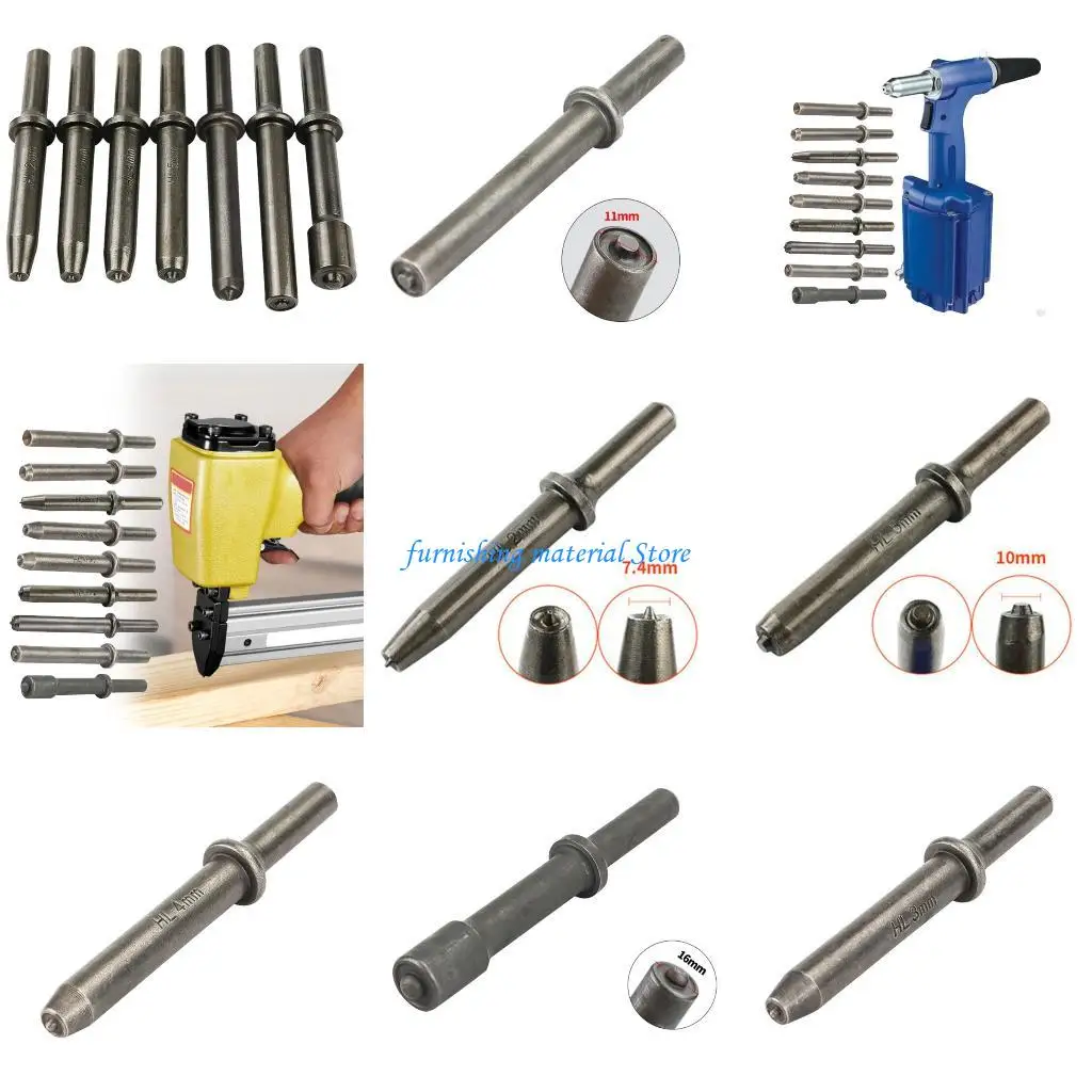 Y5GD أداة رأس برشام هوائية مقاومة للتآكل، جودة أداء طويلة الأمد #1