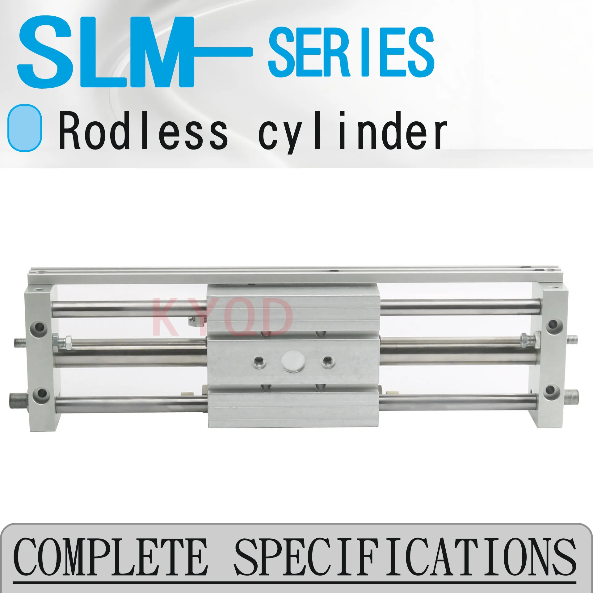 Electromagnetic Coupled Rodless Cylinder SLM-12-16-20-32-40-50-130-160-200-300-320-400-500-550-600-700-800-KF-A-G-GL-GU SLE CV