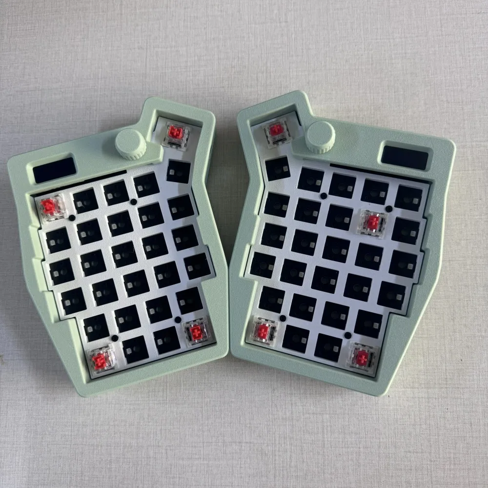 Sofle Split Keyboard Kit Wired Single Mode Hotswap Tastatur Magnetische Handballenauflage RGB Mechanische Tastatur Spiel Teclado MX Switch