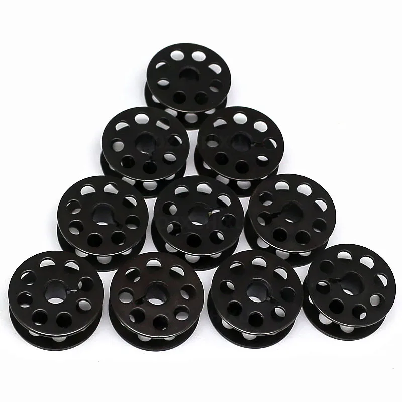 10PCS Large Black M-Style Bobbin Size Walking Foot Compatible With Singer Juki  DNU-1541 Sewing Accessories#18034 7YJ320