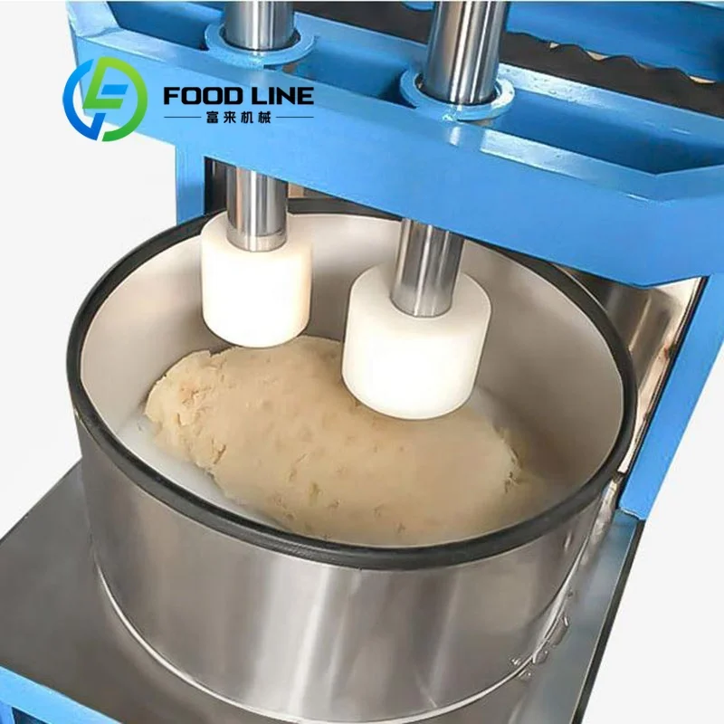 Mochi And Rice Cake Making Machine Integrated Kneading Extruding And Forming Structure For Glutinous Rice Snack Continuous