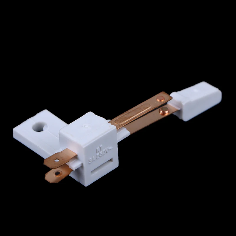 Resorte de contacto para interruptor de lavadora, resorte de puerta de cobre, cubierta de puerta, accesorios, 1 unidad