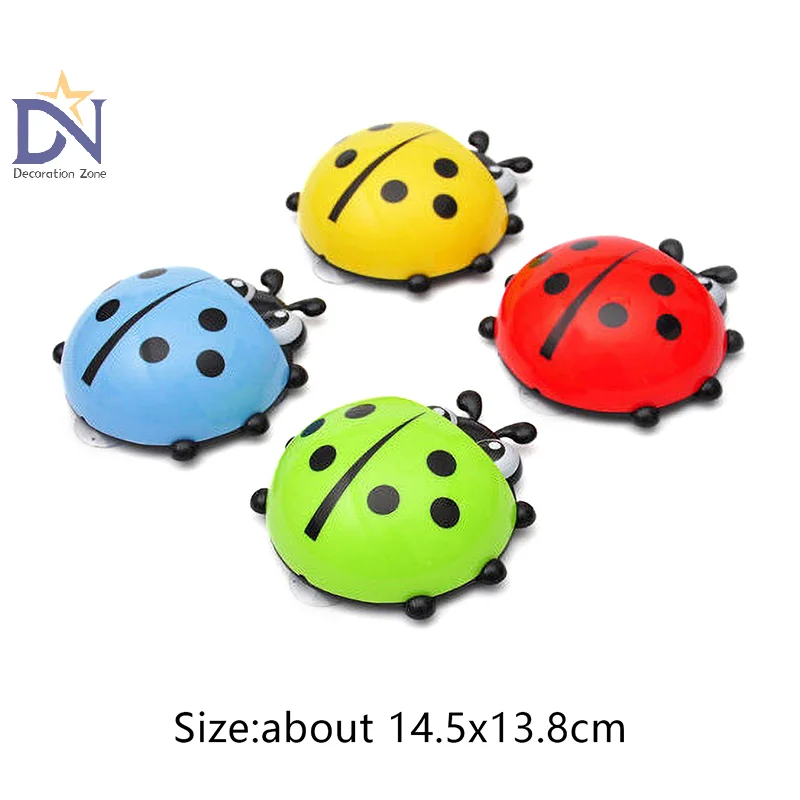 Cartoon Bathroom Toothbrush Toothpaste Storage Rack Seven Stars Ladybug Animal Insect Toothbrush Holder Toothbrush Holder Cup