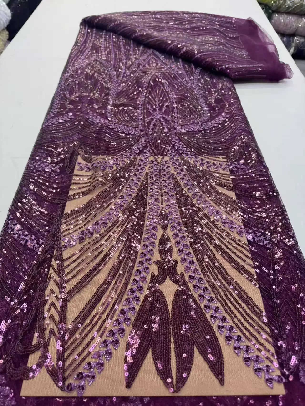 5-yardas-de-tela-de-encaje-frances-de-alta-calidad-tela-africana-nigeriana-para-mujer-encaje-con-lentejuelas-y-cuentas-para-vestidos-de-fiesta-de-boda