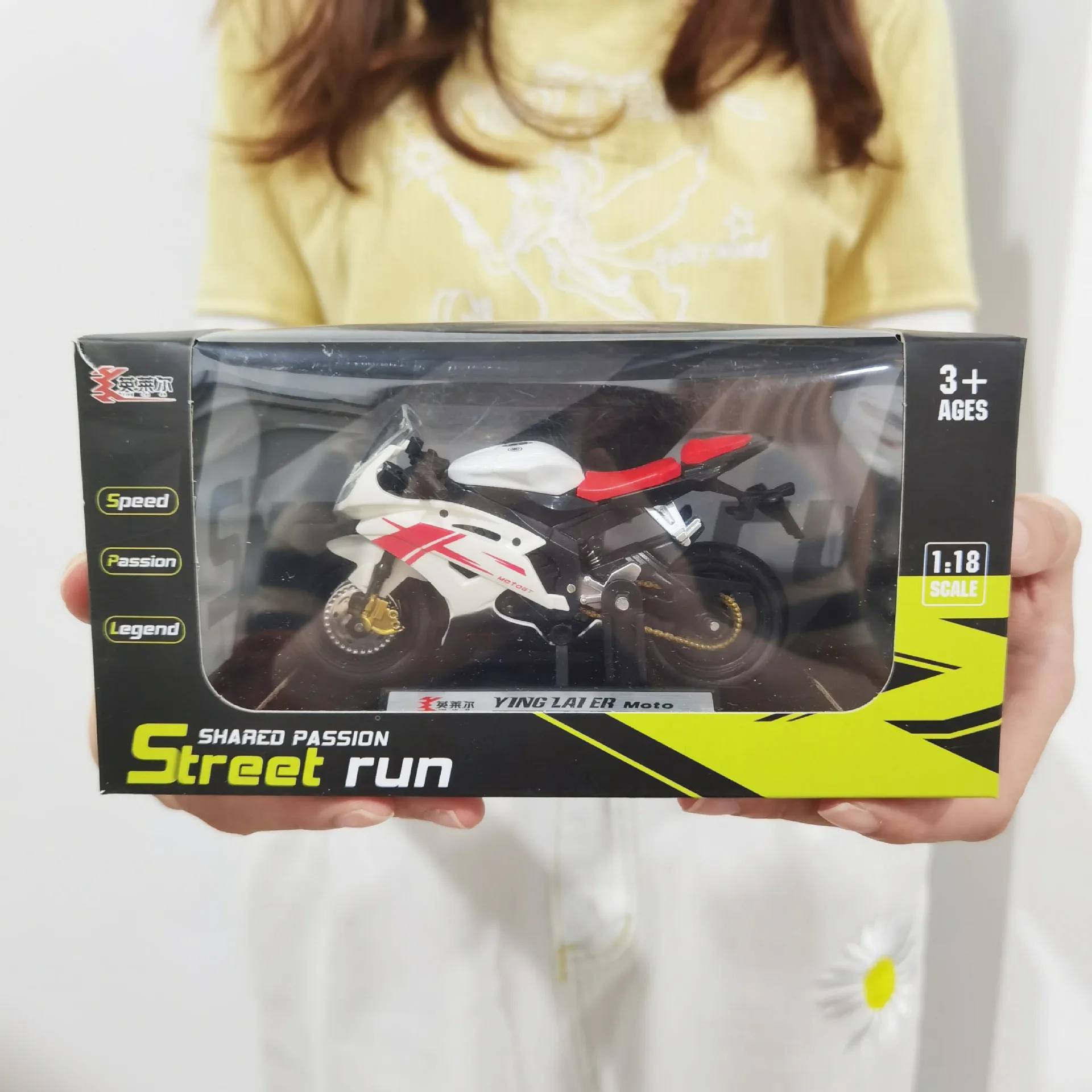 

Simulation Retro Motorcycle Alloy Car Pull Back Simulation Motorcycle Model Boy Toy Car Decoration Collection Gift