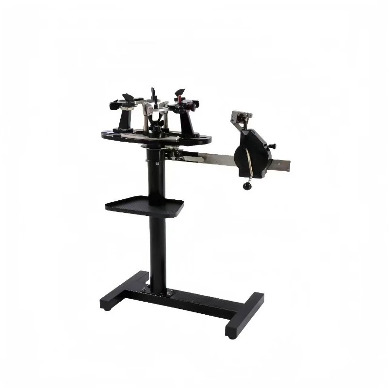 

Hand-cranked vertical wire pulling machine badminton racket tennis racket dual-purpose threading and winding machine