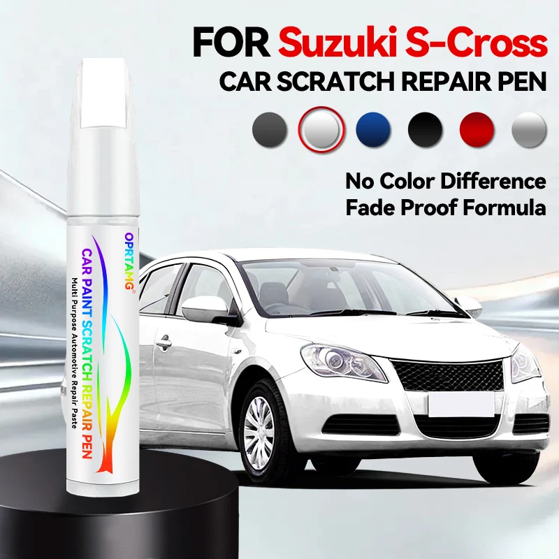 

Purpose Vehicle For Suzuki S-Cross 2006-2025 GY AK AA Paint Repair Pen Touch Up Scratch Remover DIY Auto AccessoriesPurpose Vehi