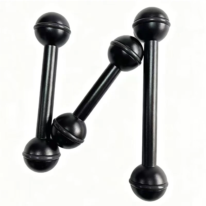 Aluminum Alloy 1-inch Dual Ball Head Extension Arm, Diving F