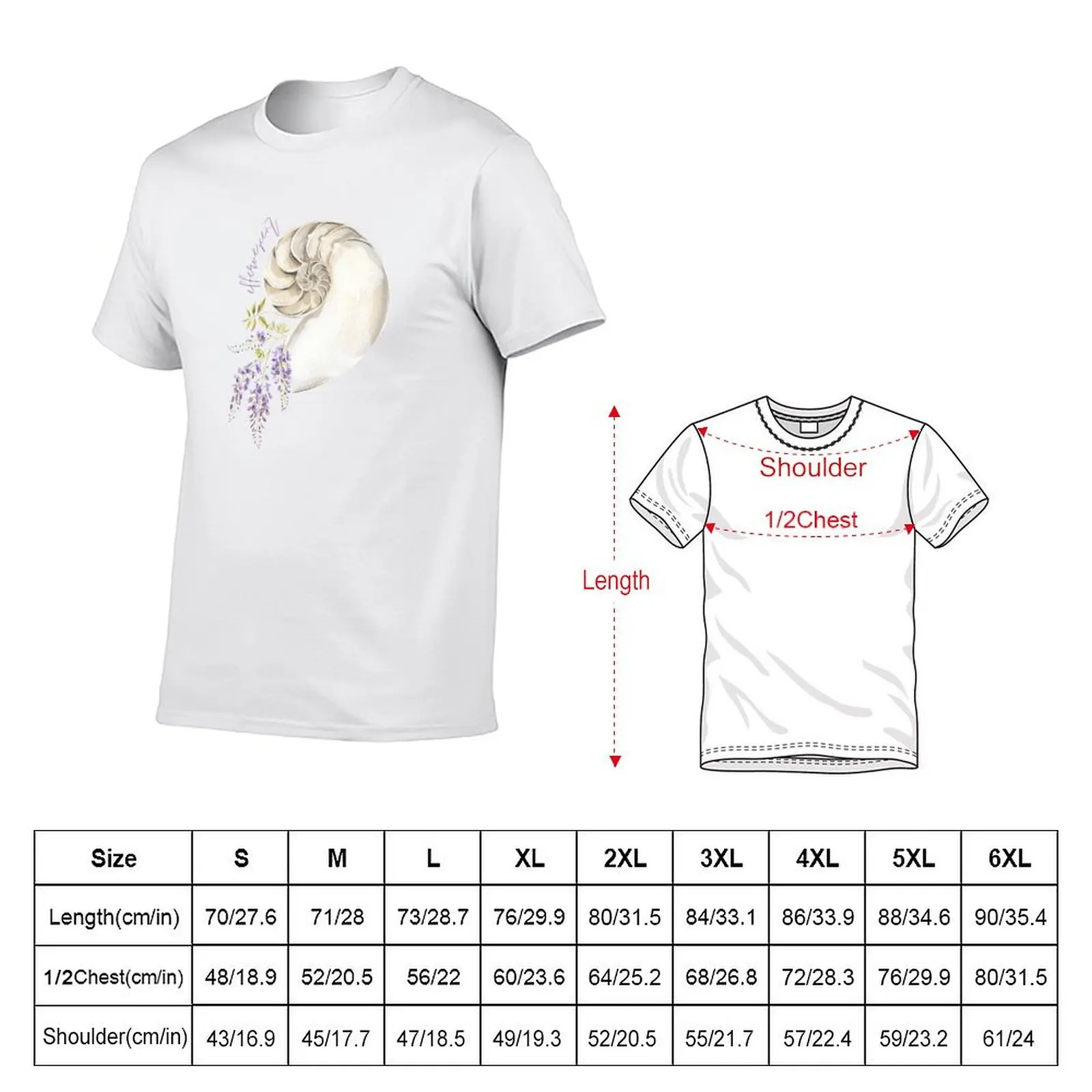 Effervescent Snail Shell - Twilight T-Shirt blanks cute clothes mens designer clothes