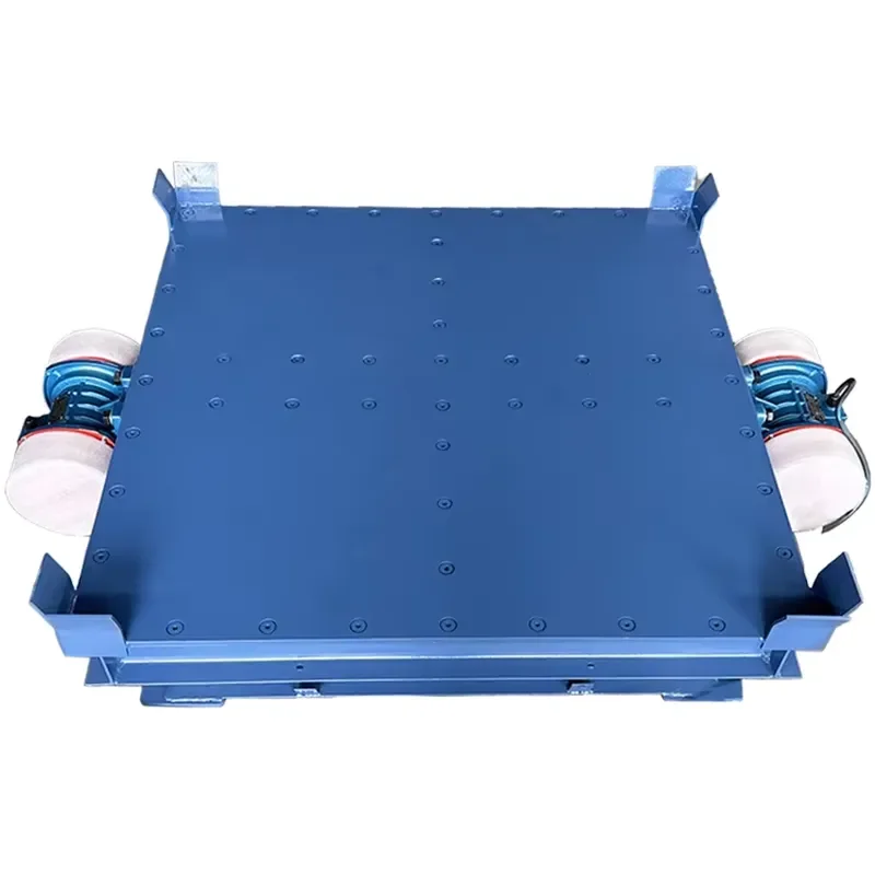 Concrete Vibration Table with High Frequency Vibration Motor for Efficient Compaction and Smooth Surface Finish