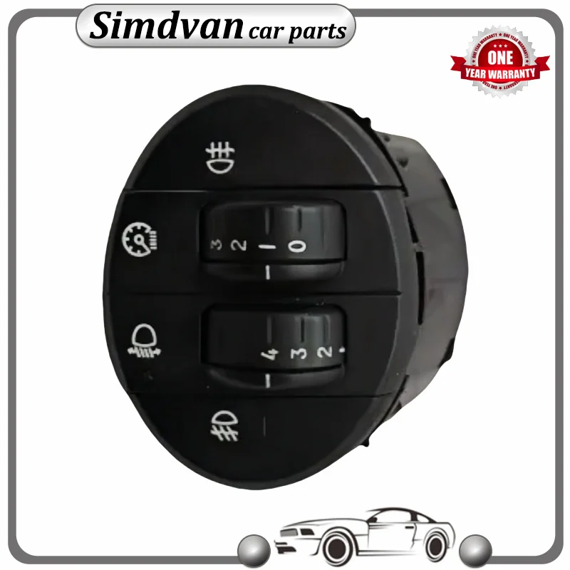 

3774400-K88-0089 3774400K800089 3774400K880089 Headlight Adjustment Fog Light Switch For Great Wall HOVER V200 H3 H5