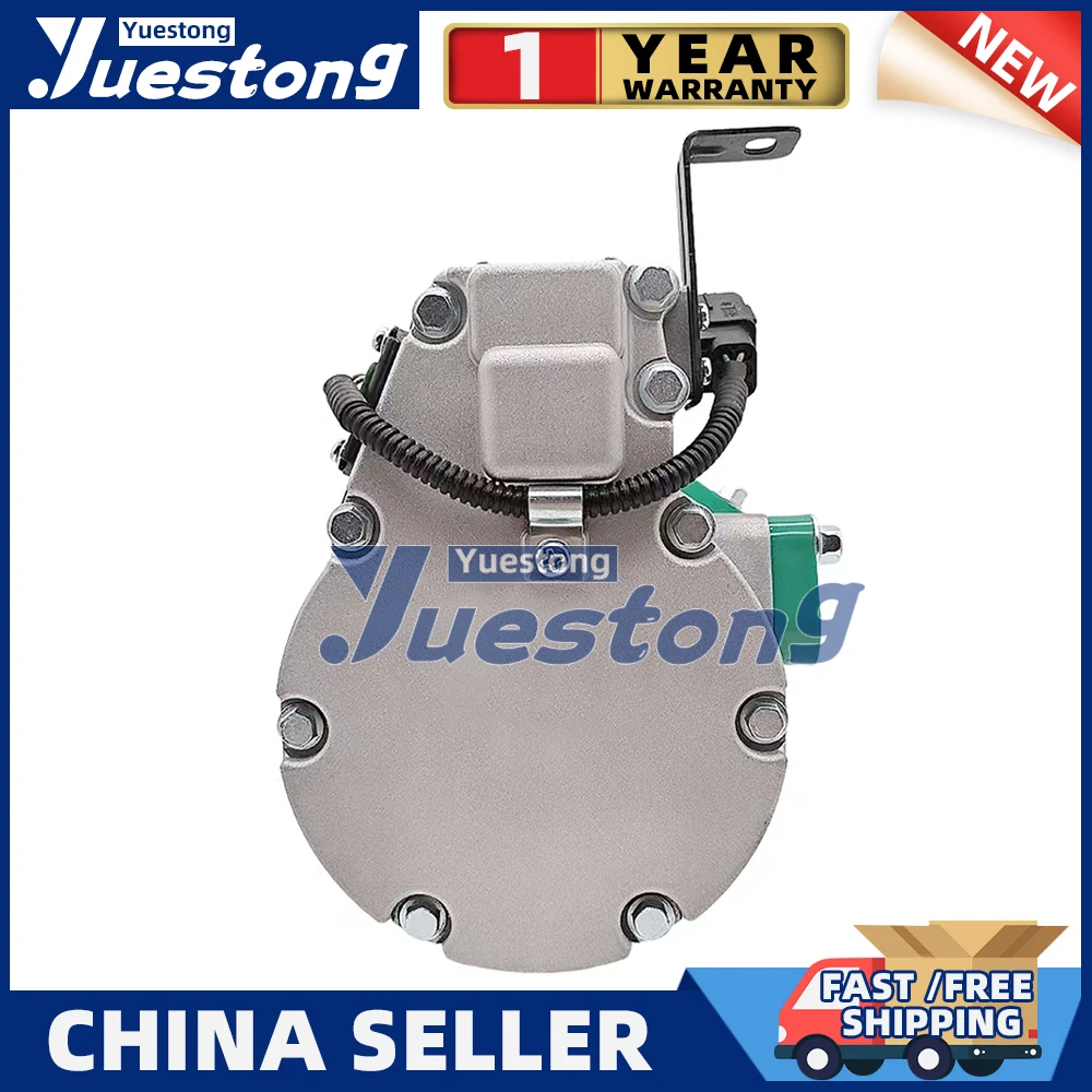 

HES33 Electric AC Compressor Air Conditioning For Hyundai Kona 2022 97701-K4000 97701K4000 CA600PPJAA CA600PPJAA15