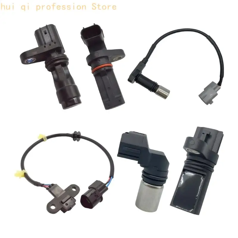 Kurbelpositionssensor für 34960-81A00 Schwarzes Motorsignal-Eingangsteil mit ABS und Metallsensorgehäuse für Fahrzeug – Detail 2