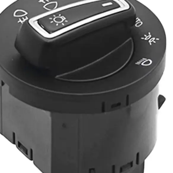 

Chrome Headlight Switch Control for Golf MK7 5GG 941 431 D 5GG941431D Car Part Accessory