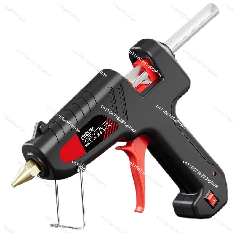Electric hot melt glue gun fine mouth anti-drip 60w hot melt gun handmade high-stick mini glue stick