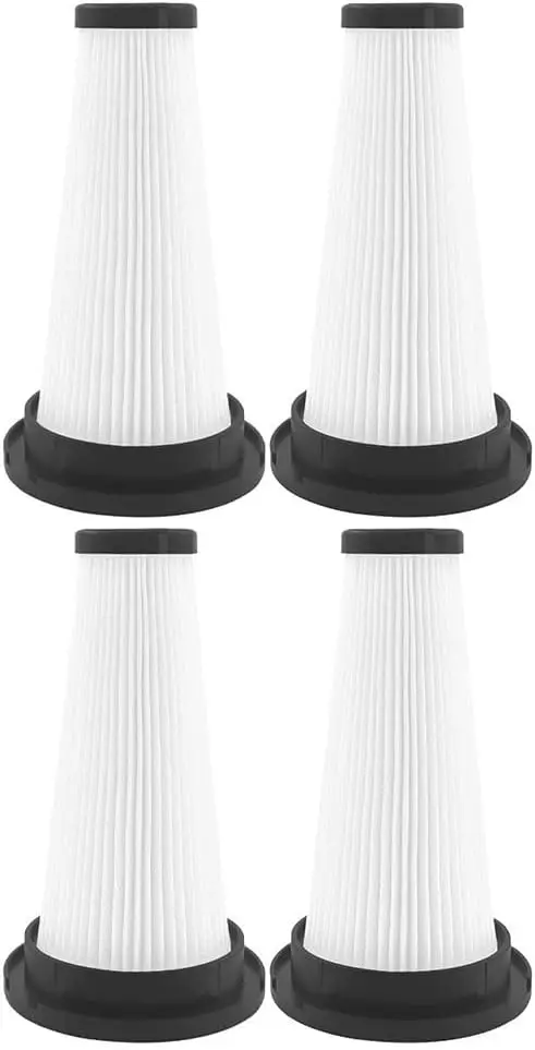 

Ручные вакуумные фильтры подходят для VOKENE A27/A27B, SUXIANGVAC A27G, VICEASE TY-A27O-03/TY-A27P-01 (4 шт.)