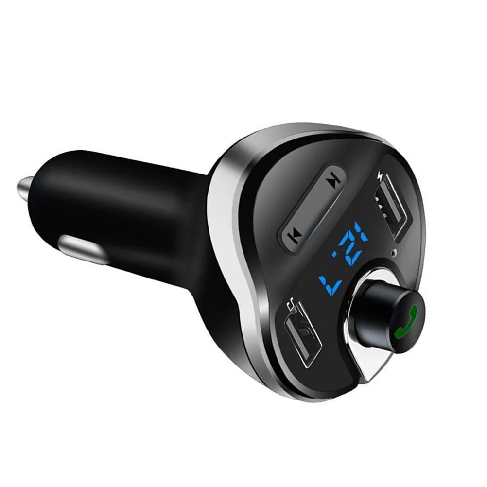 

Fm Transmitter Hands-Free Car Fm Radio Adapter USB in-Car Radio Transmitter for